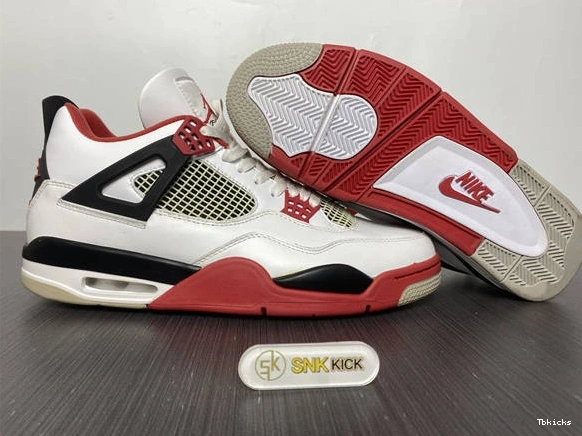 Cheap TBK WeatherProof 4 FIRE Retro DC7770- RED Jordan 3871 1026